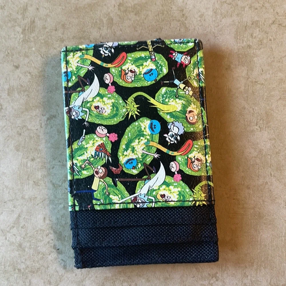 Rick and Morty Money Clip and Drink Koozie Bundle